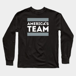 America's Team Long Sleeve T-Shirt